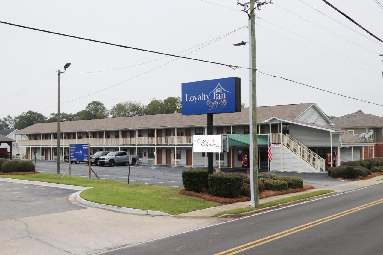 فندق لويالتي إن هاوكينسفيل Hawkinsville المظهر الخارجي الصورة